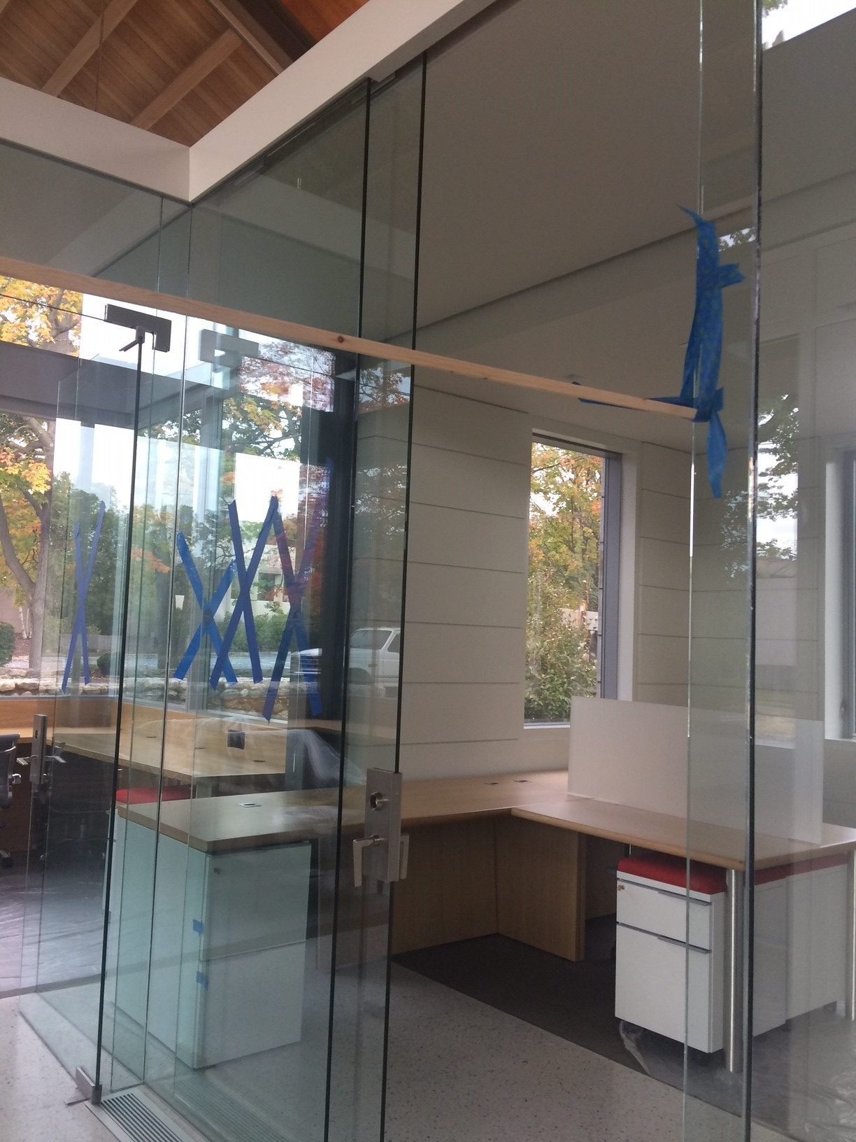 Plymouth Glass commercial project