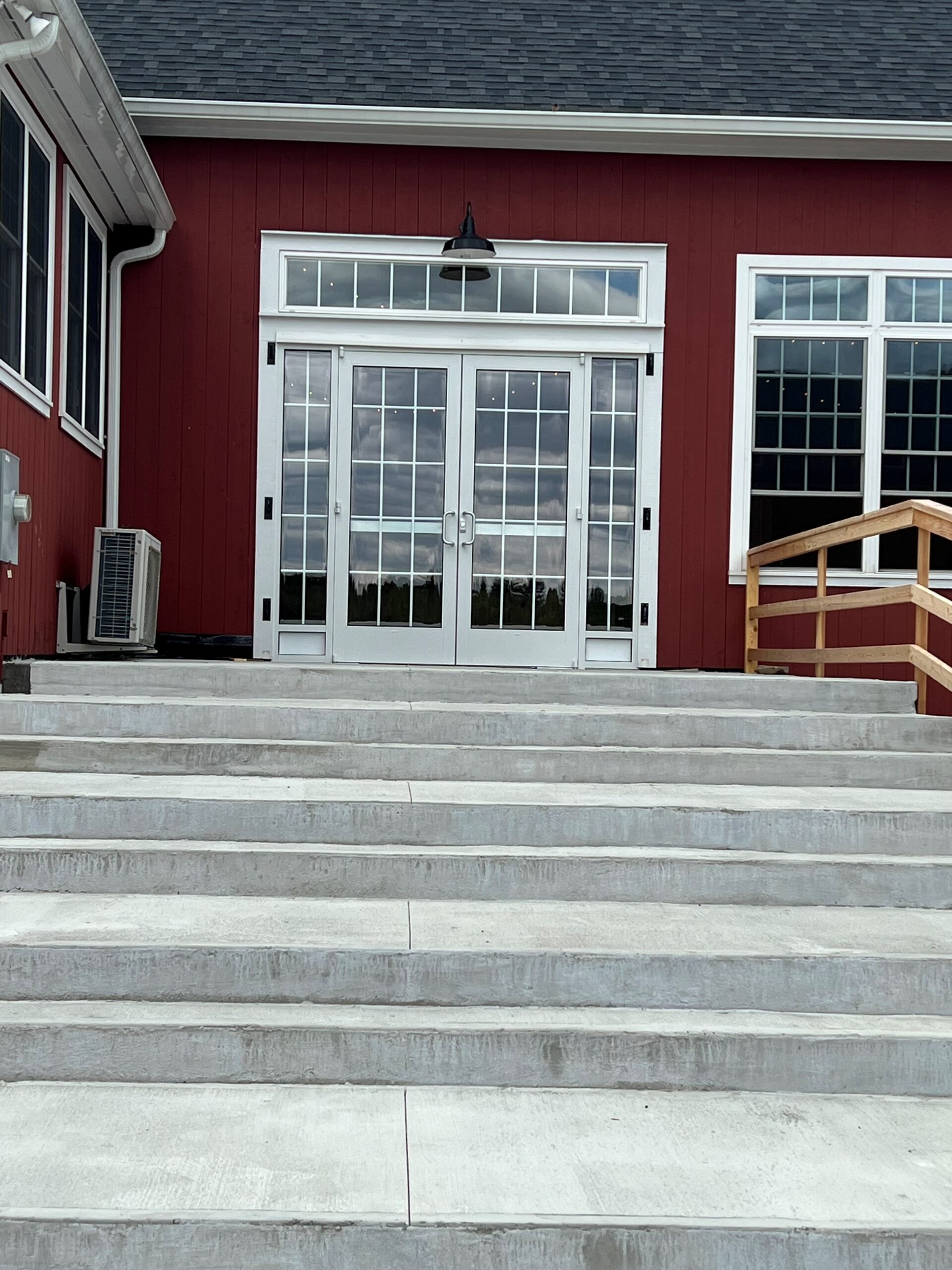 Plymouth Glass commercial project