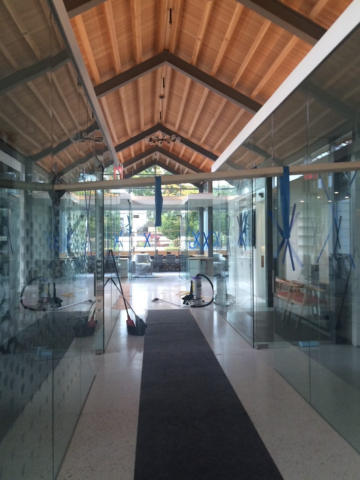 Plymouth Glass commercial project