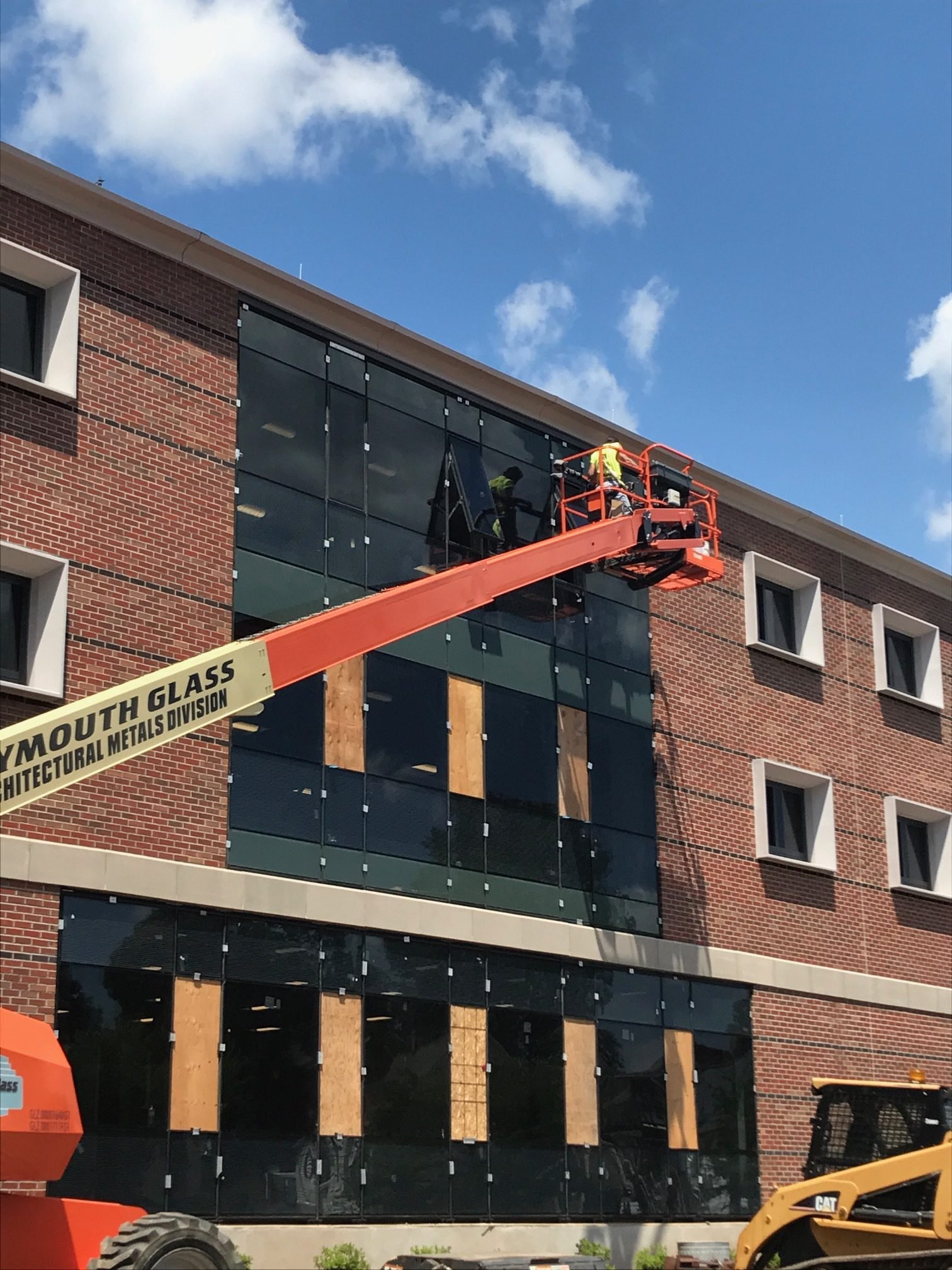 Plymouth Glass commercial project