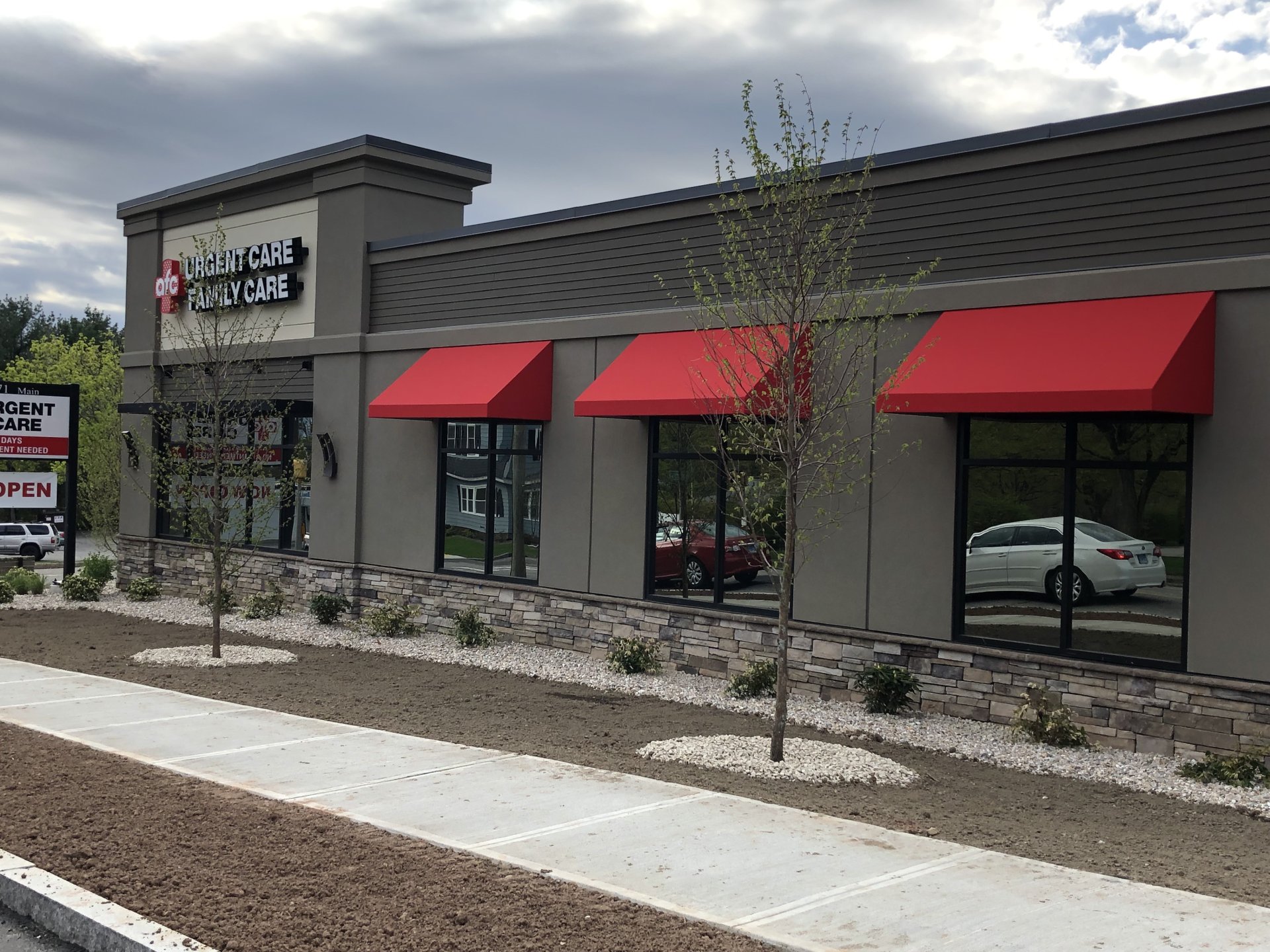Plymouth Glass commercial project