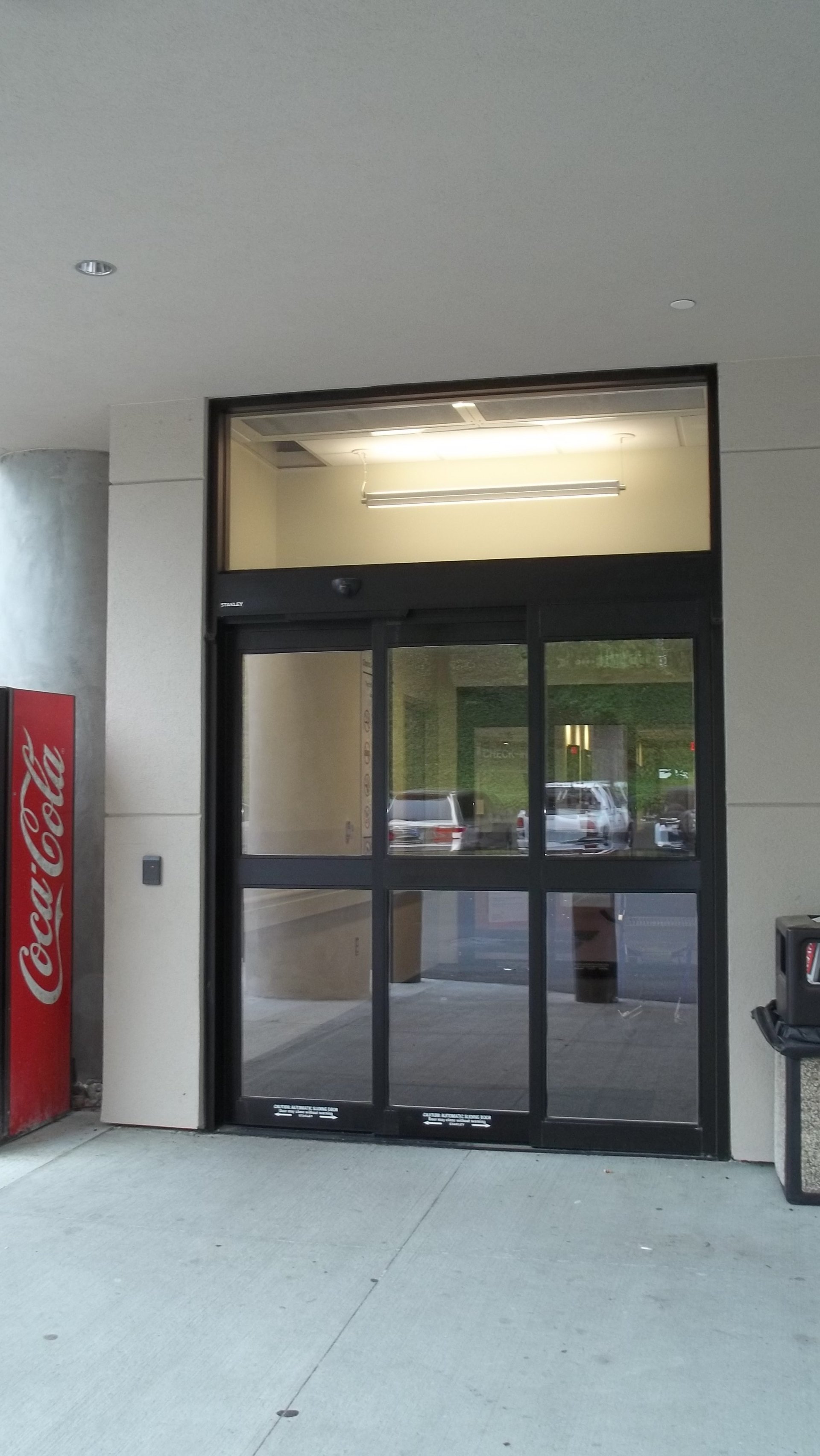 Plymouth Glass commercial project