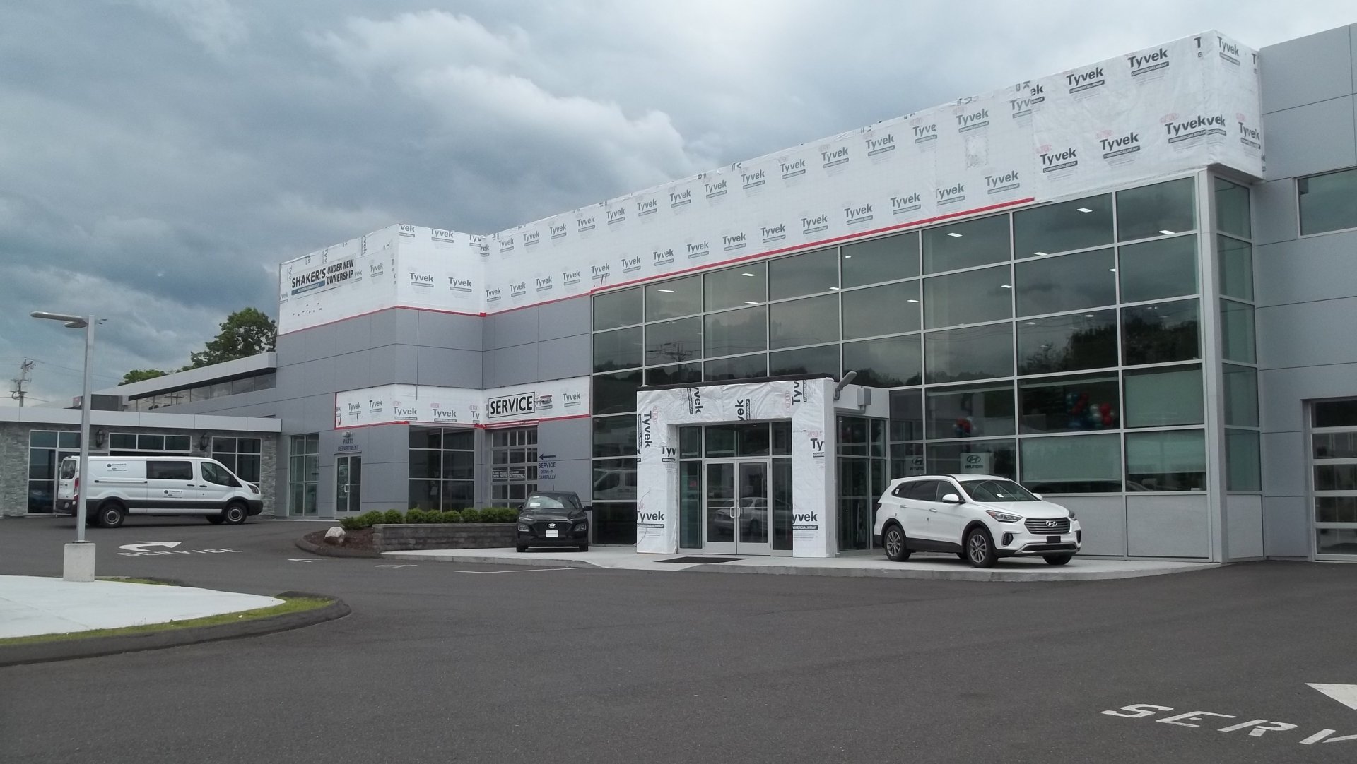 Plymouth Glass commercial project