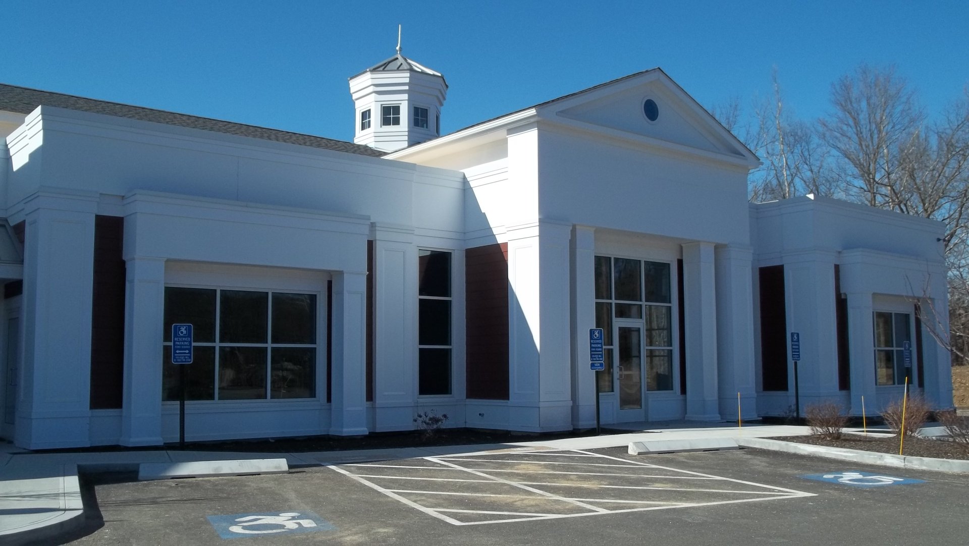 Plymouth Glass commercial project