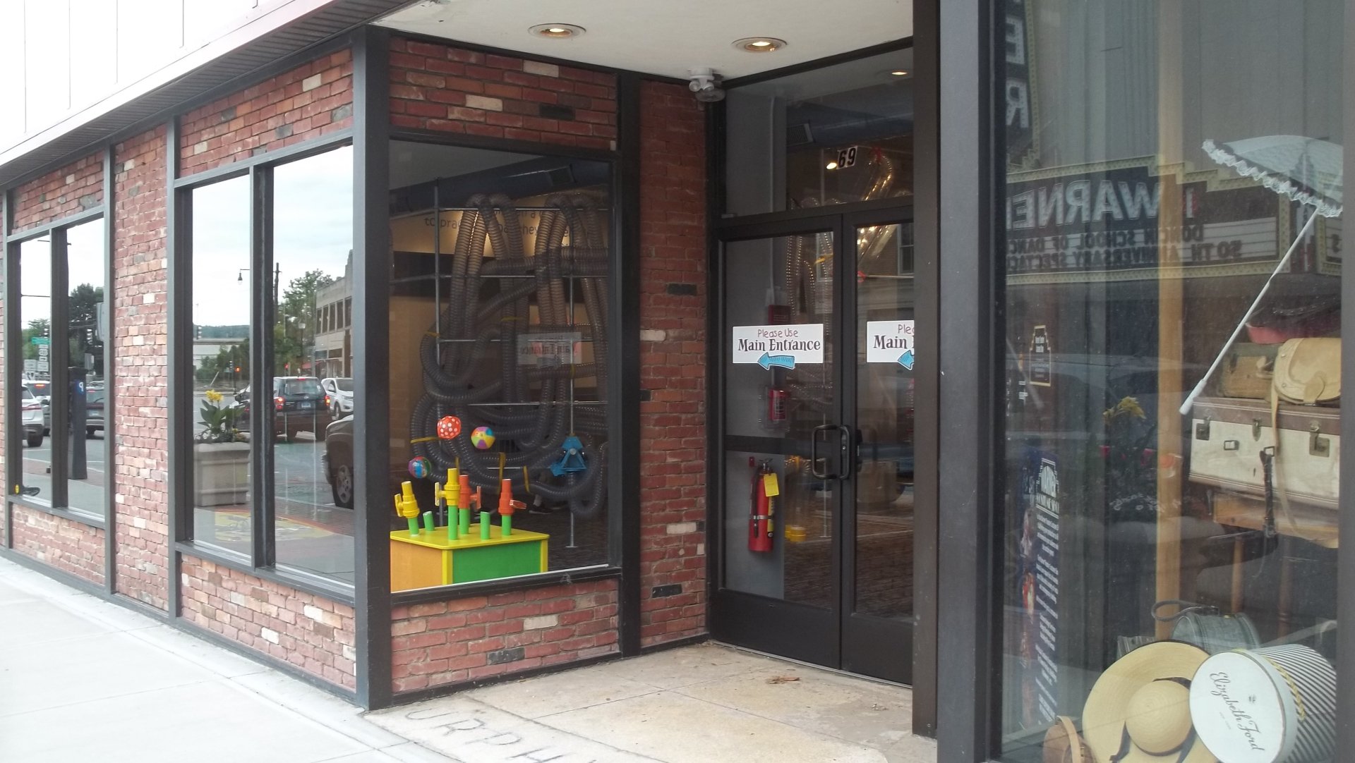 Plymouth Glass commercial project