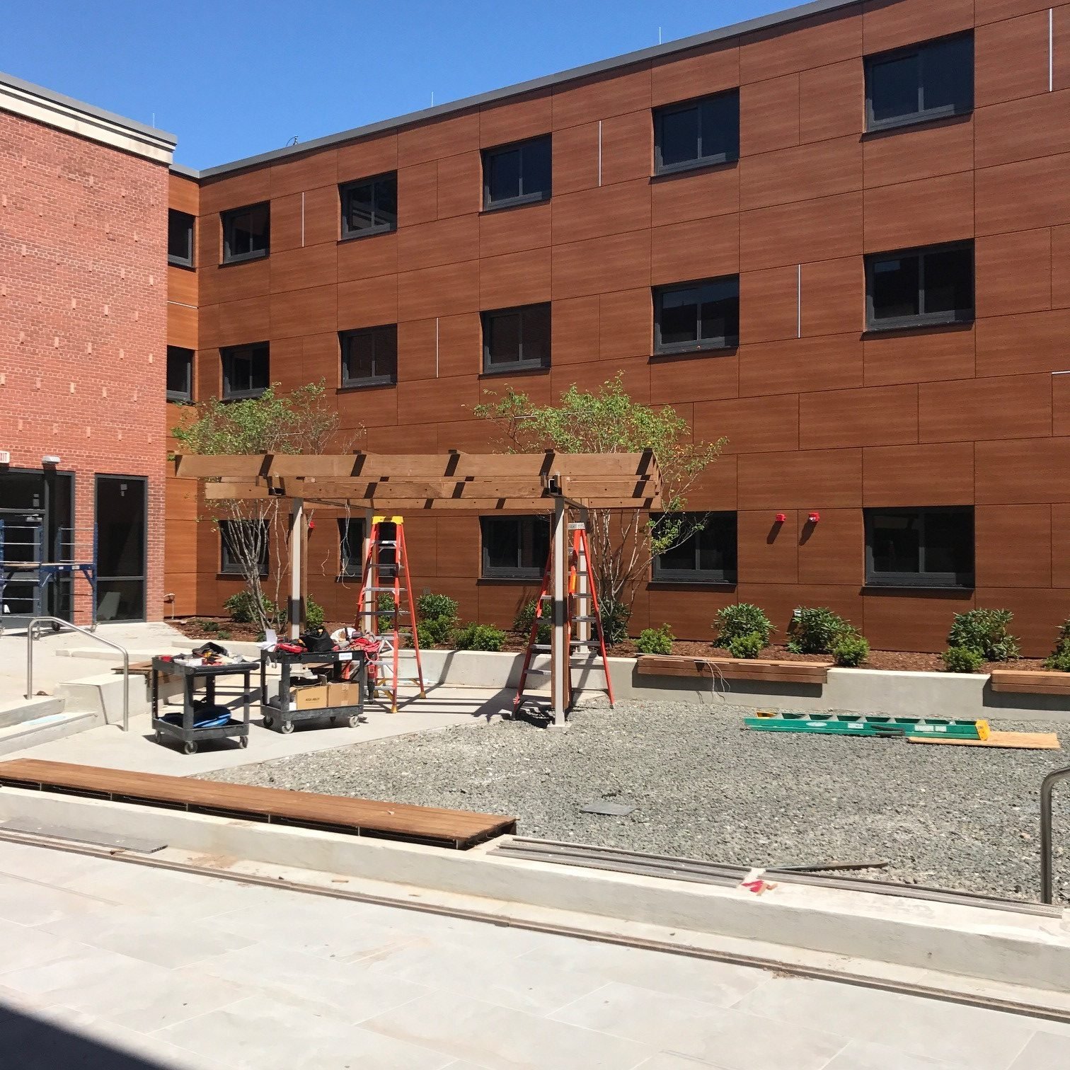 Plymouth Glass commercial project