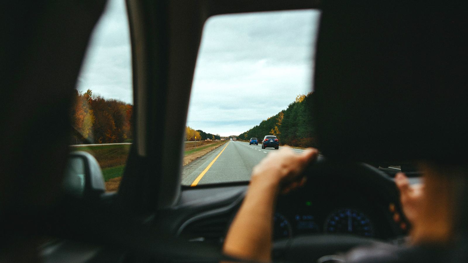 car driving road connecticut