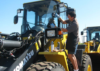 Plymouth Glass & Mirror also specializes in Heavy Machinery & Equipment Glass