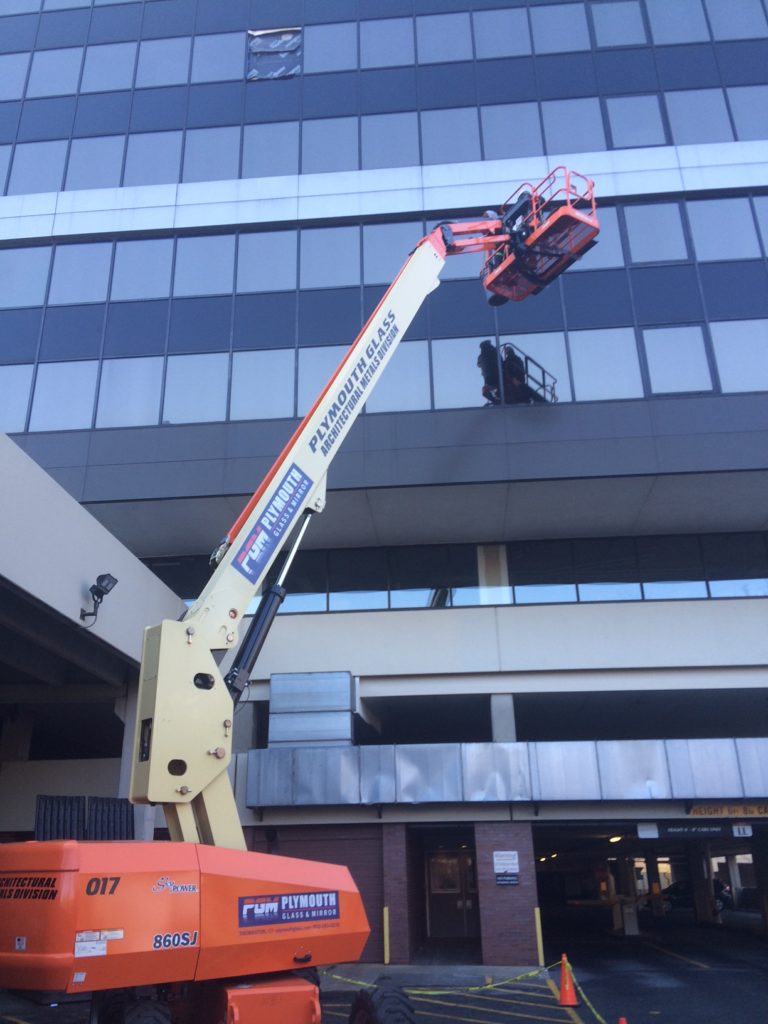 Datto Norwalk CT Curtain Wall