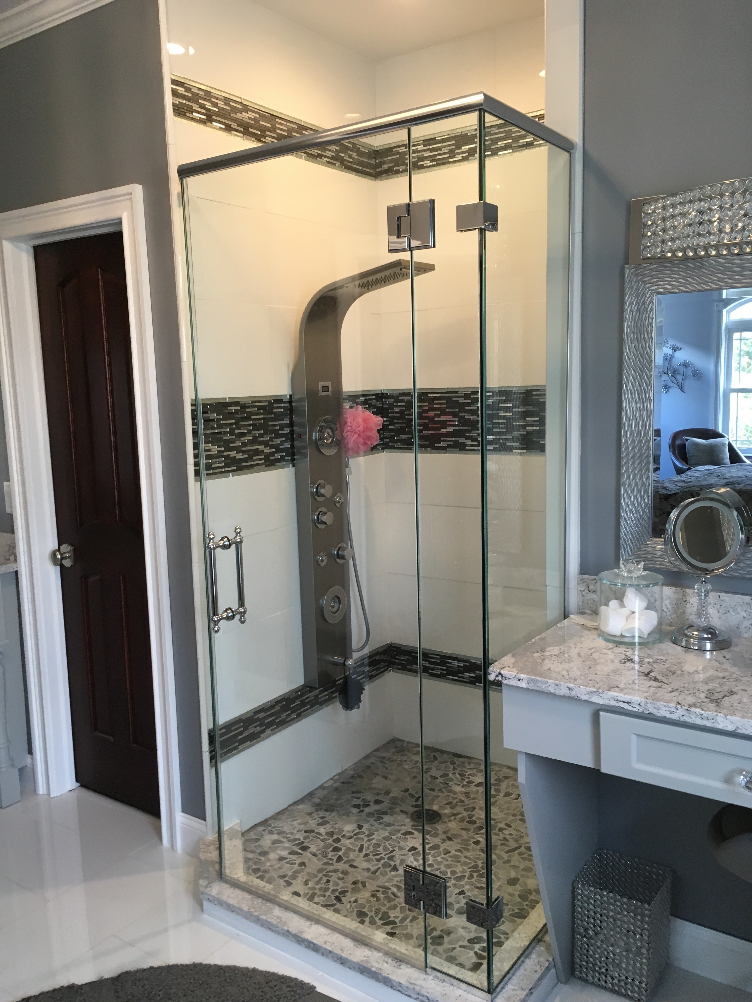 Gallery Plymouth Glass Mirror Sache Shower February 2019