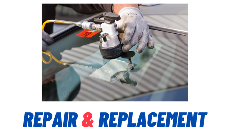 Windshield repair or replacement cracked windshield