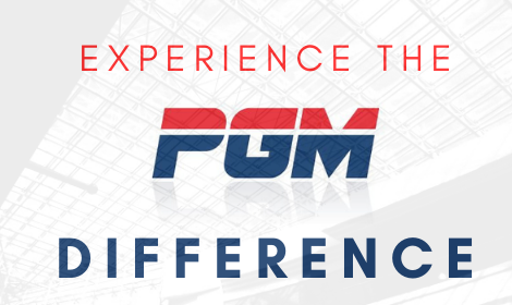 Experience the PGM Difference