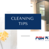 glass shower door cleaning tips tricks