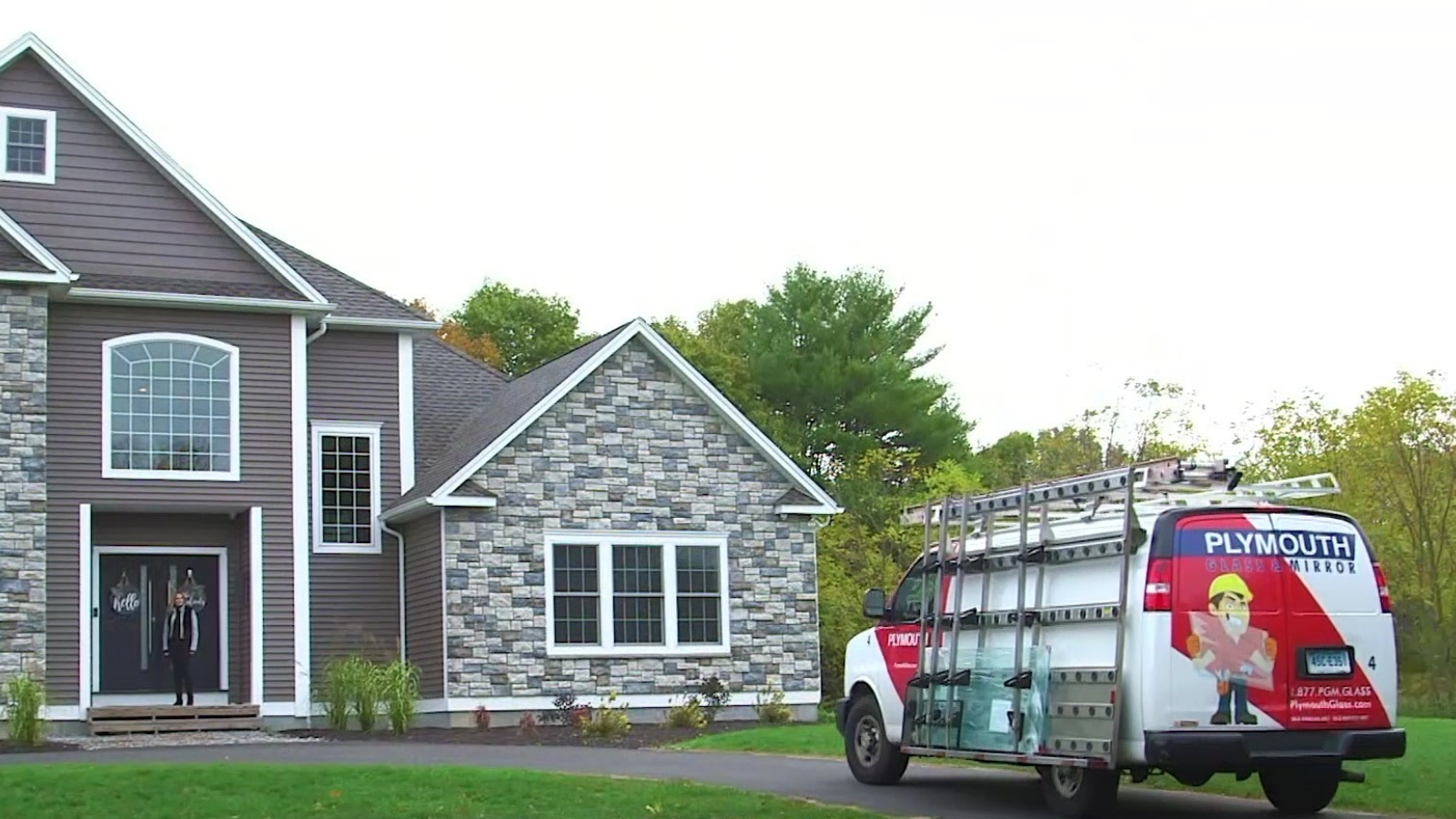 home technician plymouth glass