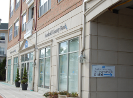 commercial storefront glass entryway