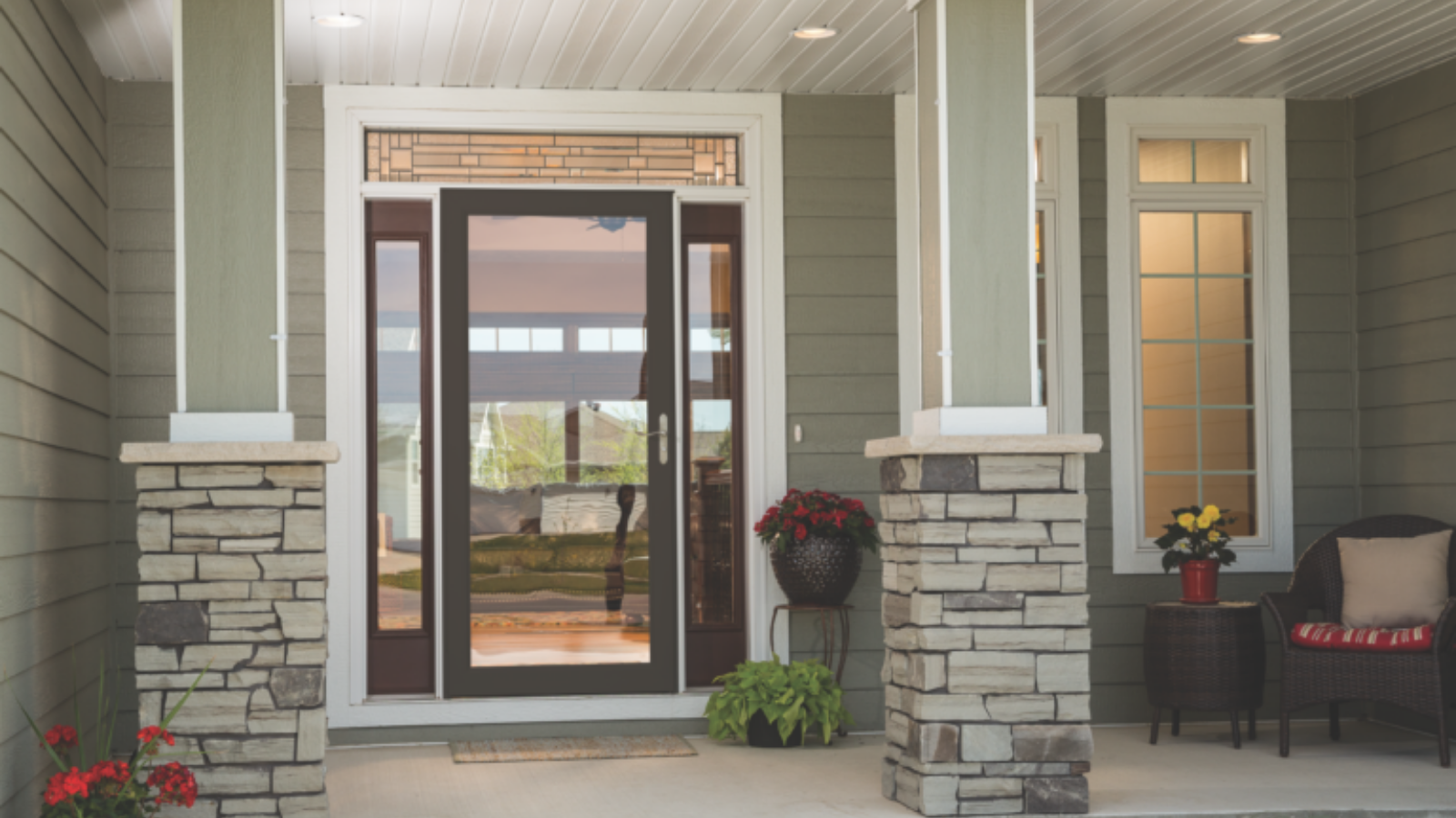 larson storm door by plymouth glass