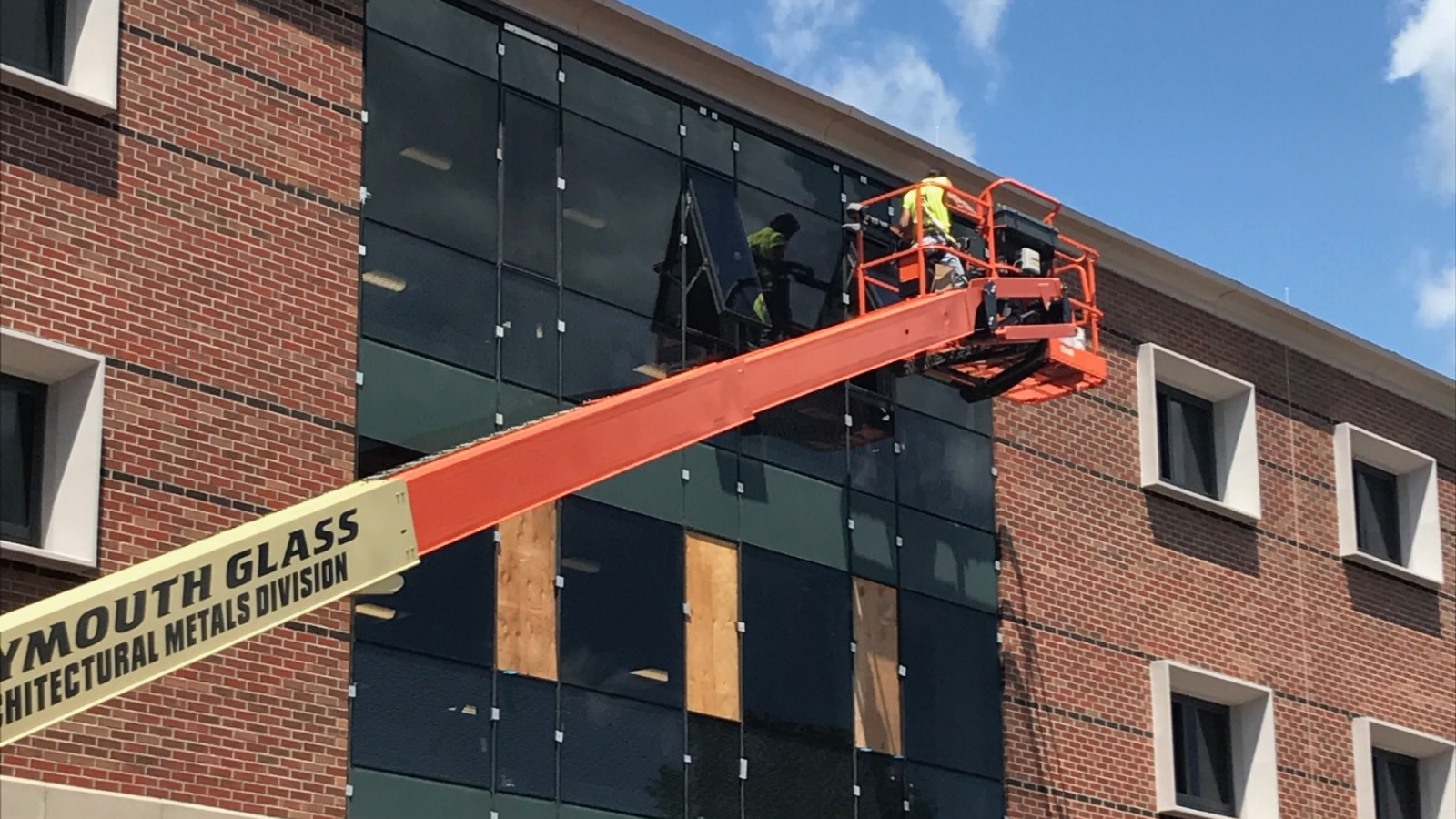 curtainwall glazing commercial glass