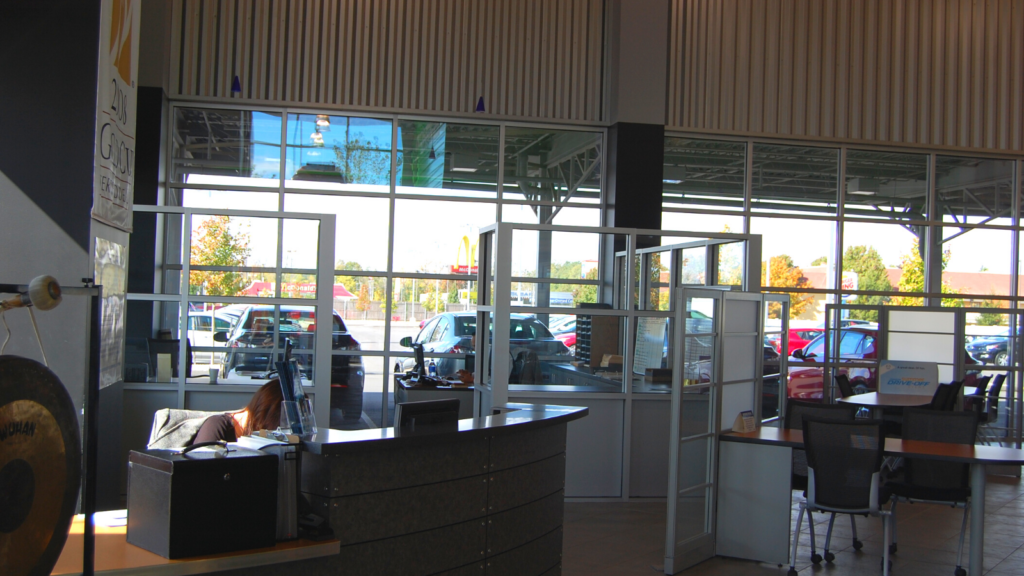 Hoffman Auto Glass Partitions Simsbury CT